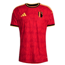 Camisa Bélgica I - Copa do Mundo 2026 - Versão Torcedor