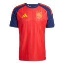 Camisa Espanha I - Copa do Mundo 2026 - Versão Torcedor