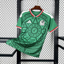 Camisa México I - Copa do Mundo 2026 - Versão Torcedor