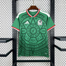 Camisa México I - Copa do Mundo 2026 - Versão Torcedor