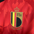 Camisa Bélgica I - Copa do Mundo 2026 - Versão Torcedor