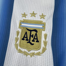 Camisa Argentina I - Copa do Mundo 2026 - Versão Torcedor