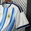 Camisa Argentina I - Copa do Mundo 2026 - Versão Torcedor