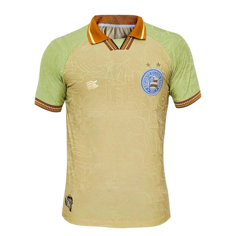 Camisa do Bahia 2025/26 - Bege