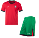Kit Infantil do Portugal 2024/25- Home