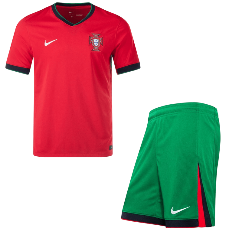 Kit Infantil do Portugal 2024/25- Home