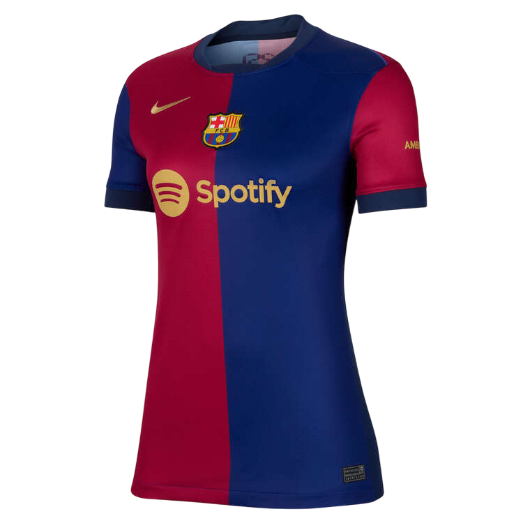Camisa Feminina do Barcelona 2024/25 - Home