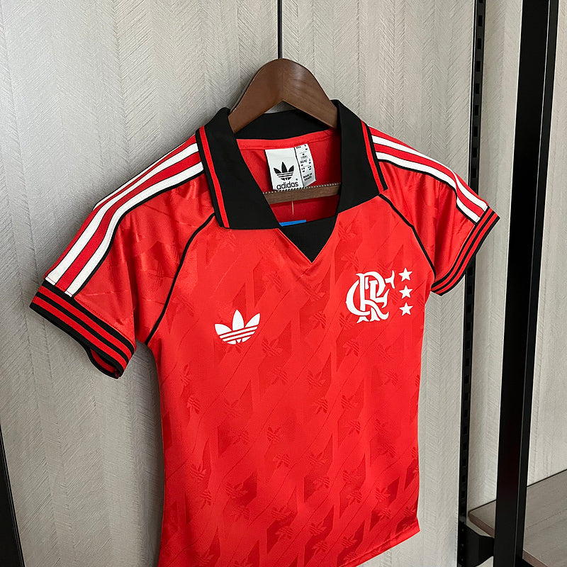 Camisa Feminina do Flamengo 2024/25 -  Lifestyle