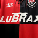 Camisa Flamengo retrô 1994 Flamengo 100º Aniversário