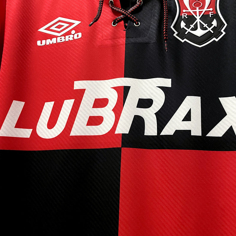 Camisa Flamengo retrô 1994 Flamengo 100º Aniversário