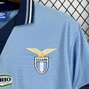 Camisa Lazio Retrô 1996/97 - Azul