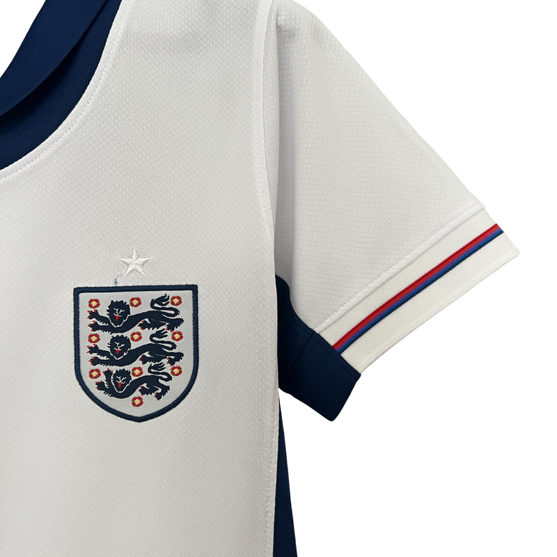 Camisa Feminina da Inglaterra 2024/25 - Home