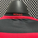 Camisa Flamengo Retrô Manga Longa Torcedor 2009 - Vermelho e Preto