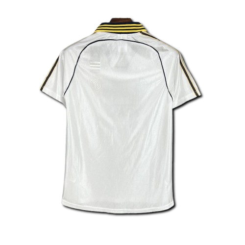 Camisa Real Madrid Retrô 1999/00 Adidas - Branco