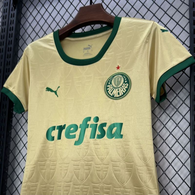 Camisa Feminina do Palmeiras 2024/25 - THIRD