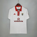 Camisa Benfica Retrô 2004/2005 Branca - Adidas