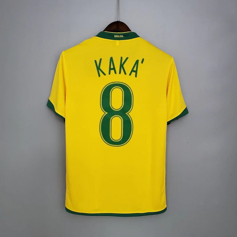 Camisa Seleção Brasileira Retrô 2006 Amarela - Nike