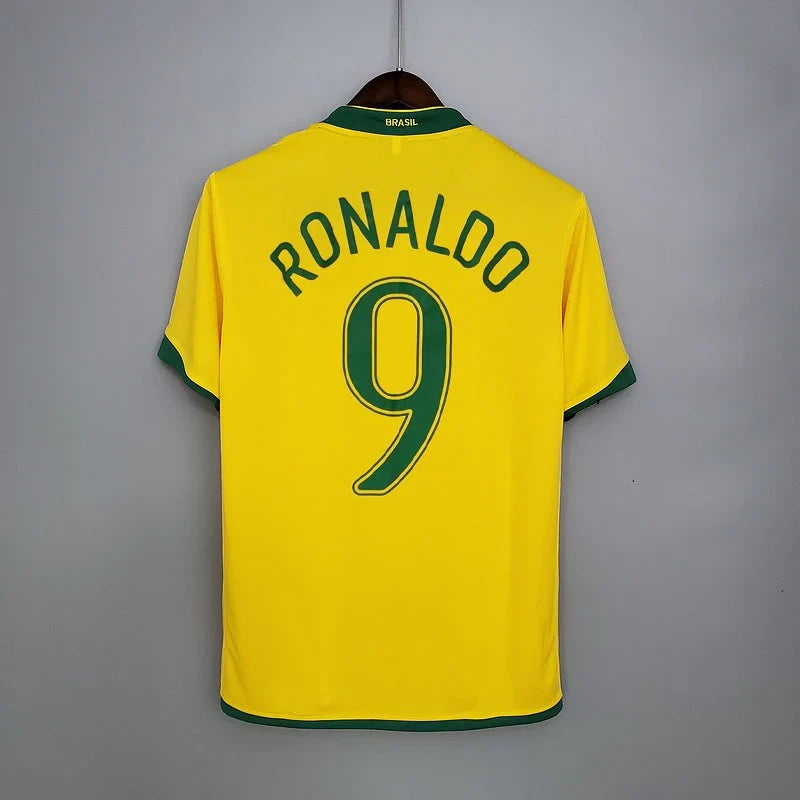 Camisa Seleção Brasileira Retrô 2006 Amarela - Nike