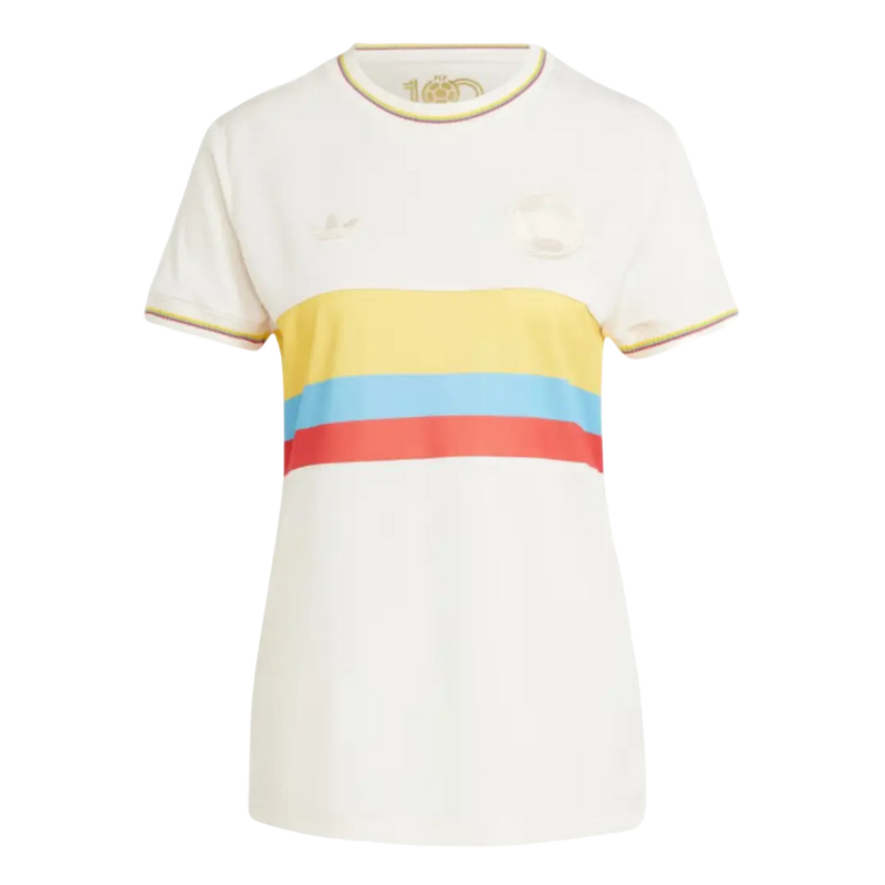 Camisa Seleção Colômbia 100 anos 2024 - (Feminina)