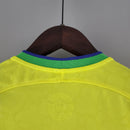 Camisa Feminina da Seleção Brasil I 22/23 Nike - Amarelo