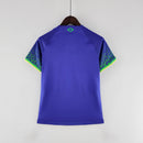 Camisa Feminina da Seleção Brasil II 22/23 Nike - Azul