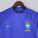 Camisa Feminina da Seleção Brasil II 22/23 Nike - Azul