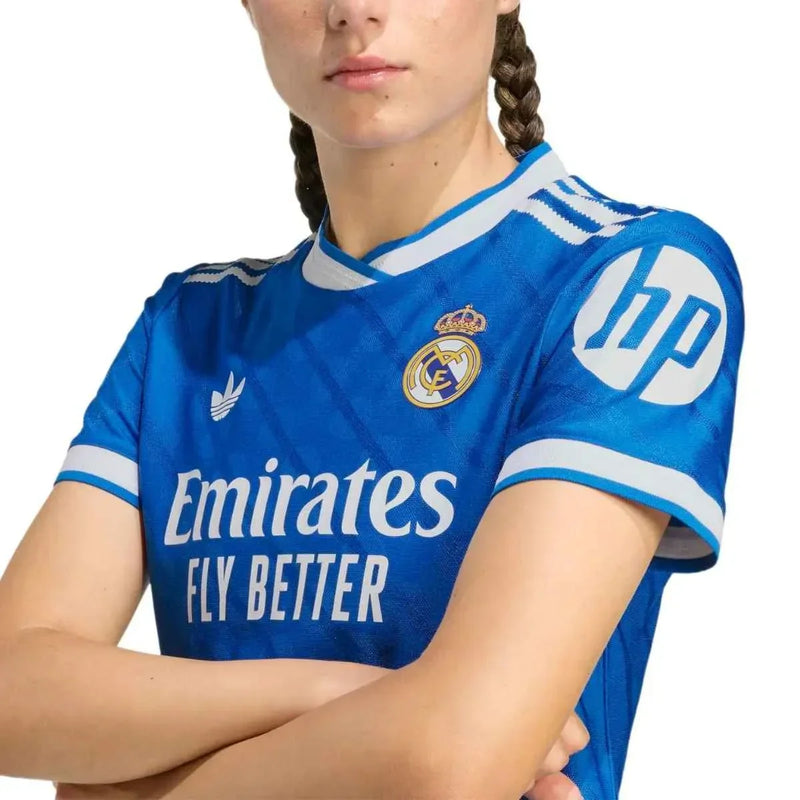 Camisa Feminina do Real Madrid 2025/26 Third