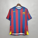 Camisa Barcelona Retrô 2006 Azul e Vermelha - Nike