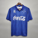 Camisa Cruzeiro Retrô 1993/1994 Azul - Finta