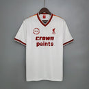 Camisa Liverpool Retrô 1985/1986 Branca
