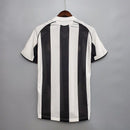 Camisa Newcastle Retrô 2005/2006 Preta e Branca - Adidas