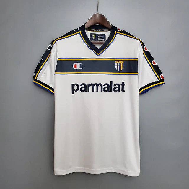 Camisa Parma Retrô 2002/2003 Branca