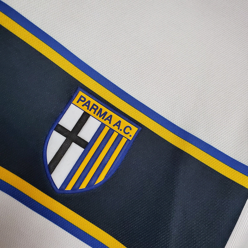 Camisa Parma Retrô 2002/2003 Branca