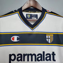 Camisa Parma Retrô 2002/2003 Branca