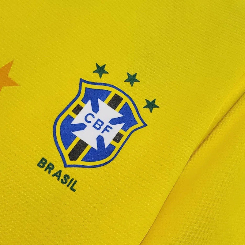 Camisa Seleção Brasileira Retrô 1993/1994 Amarela - Umbro