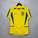 Camisa Seleção Brasileira Retrô 2002 Amarela - Nike