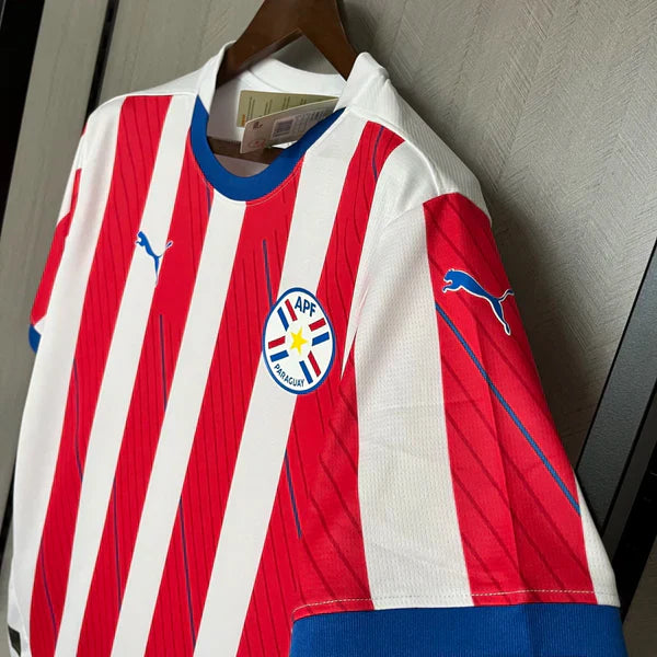 Camisa Puma do Paraguai 2024/25 I Torcedor