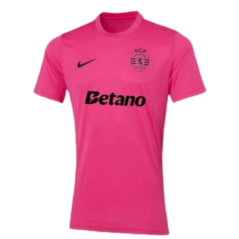 Camisa Nike Sporting 2024/25 Outubro Rosa
