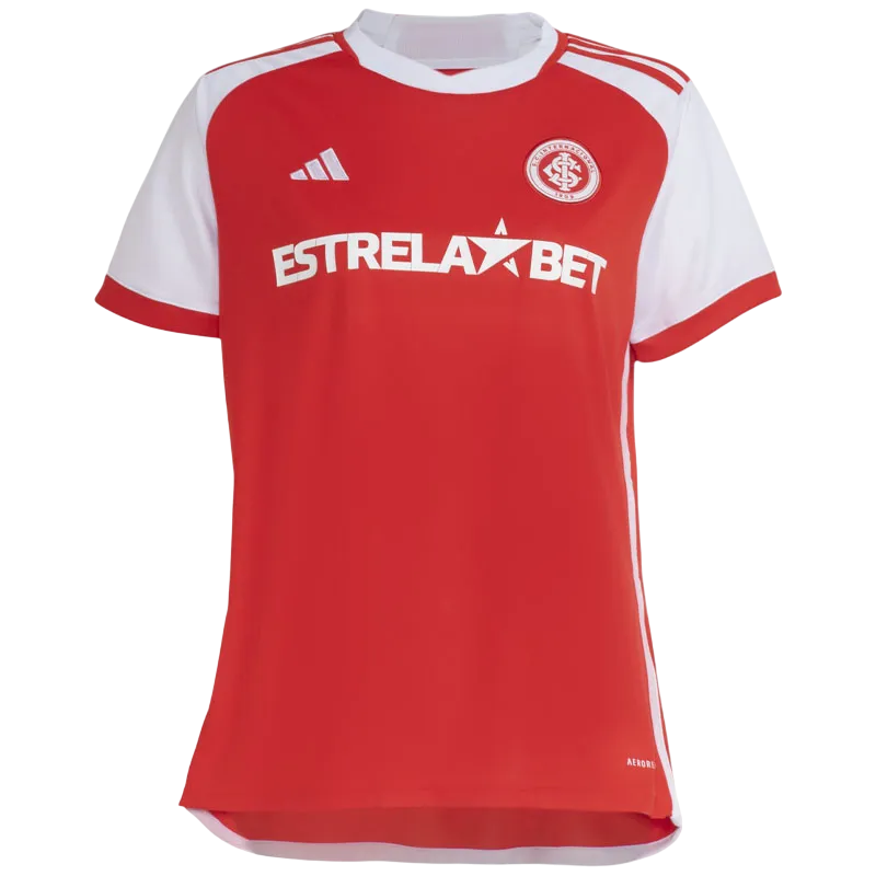 Camisa Feminina do Internacional 2024/25 - Home