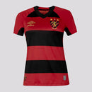 Camisa Feminina do Sport Recife I 2025/26 Umbro