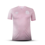 Camisa do Santos FC 2024/25 - Outubro Rosa