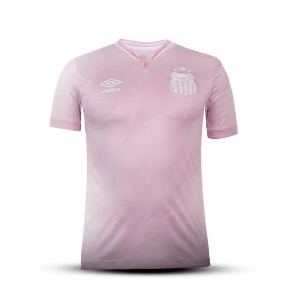 Camisa do Santos FC 2024/25 - Outubro Rosa
