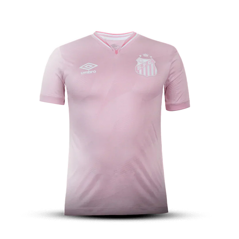 Camisa do Santos FC 2024/25 - Outubro Rosa