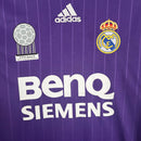Camisa Real Madrid Retrô 2006/07 Adidas - Roxo