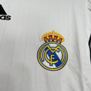 Camisa  Real Madrid Retrô 06/07 Adidas - Branco