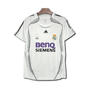 Camisa  Real Madrid Retrô 06/07 Adidas - Branco