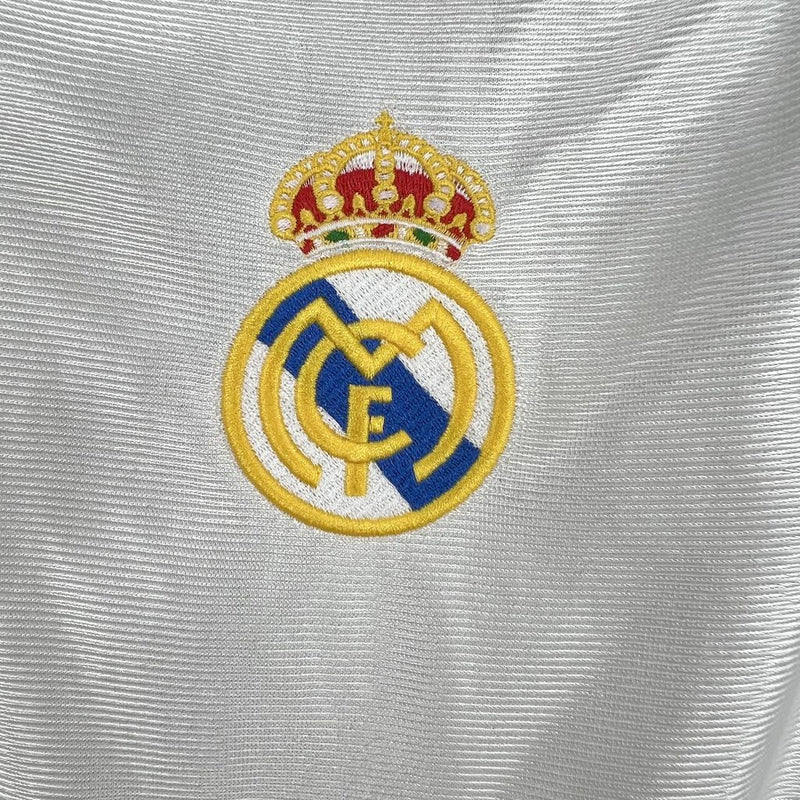 Camisa Real Madrid Retrô 1999/00 Adidas - Branco