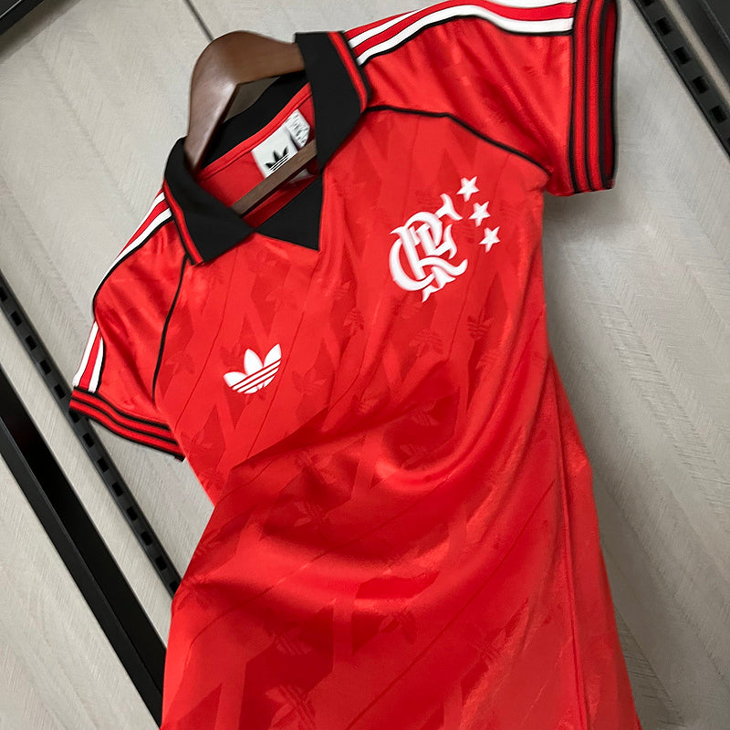 Camisa Feminina do Flamengo 2024/25 -  Lifestyle
