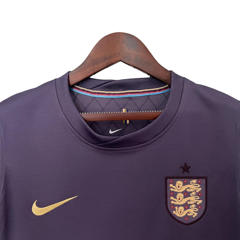 Camisa Feminina da Inglaterra 2024/25 - Away
