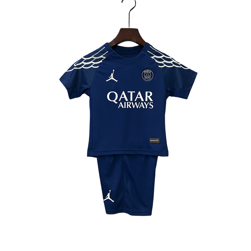 Conjunto Infantil do PSG 2024/25-  Fourth